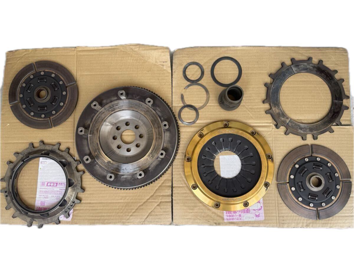 ORC オグラ クラッチ R154メタル ツインプレート559D jzx100 ORC R154 P559D オグラ メタルツインプレート 強化クラッチ プル式