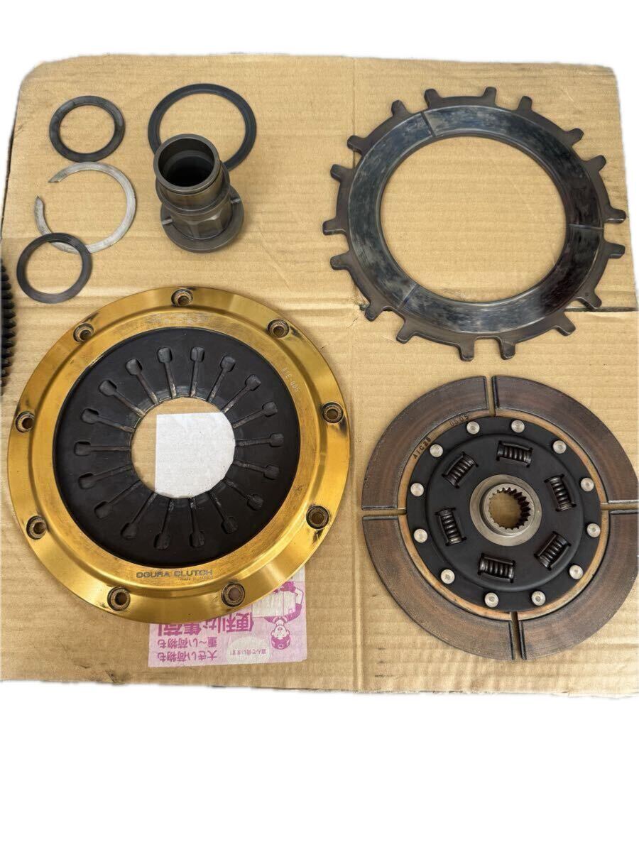 ORC R154 P559D オグラ メタルツインプレート 強化クラッチ プル式
