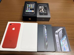 iPhone5 箱の値段と価格推移は？｜5件の売買データからiPhone5 箱の