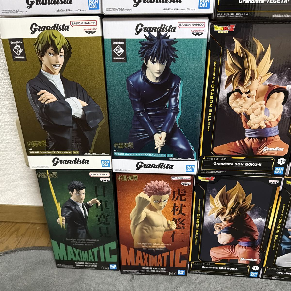プライズ フィギュア まとめ売り Grandista ドラゴンボール 呪術廻戦