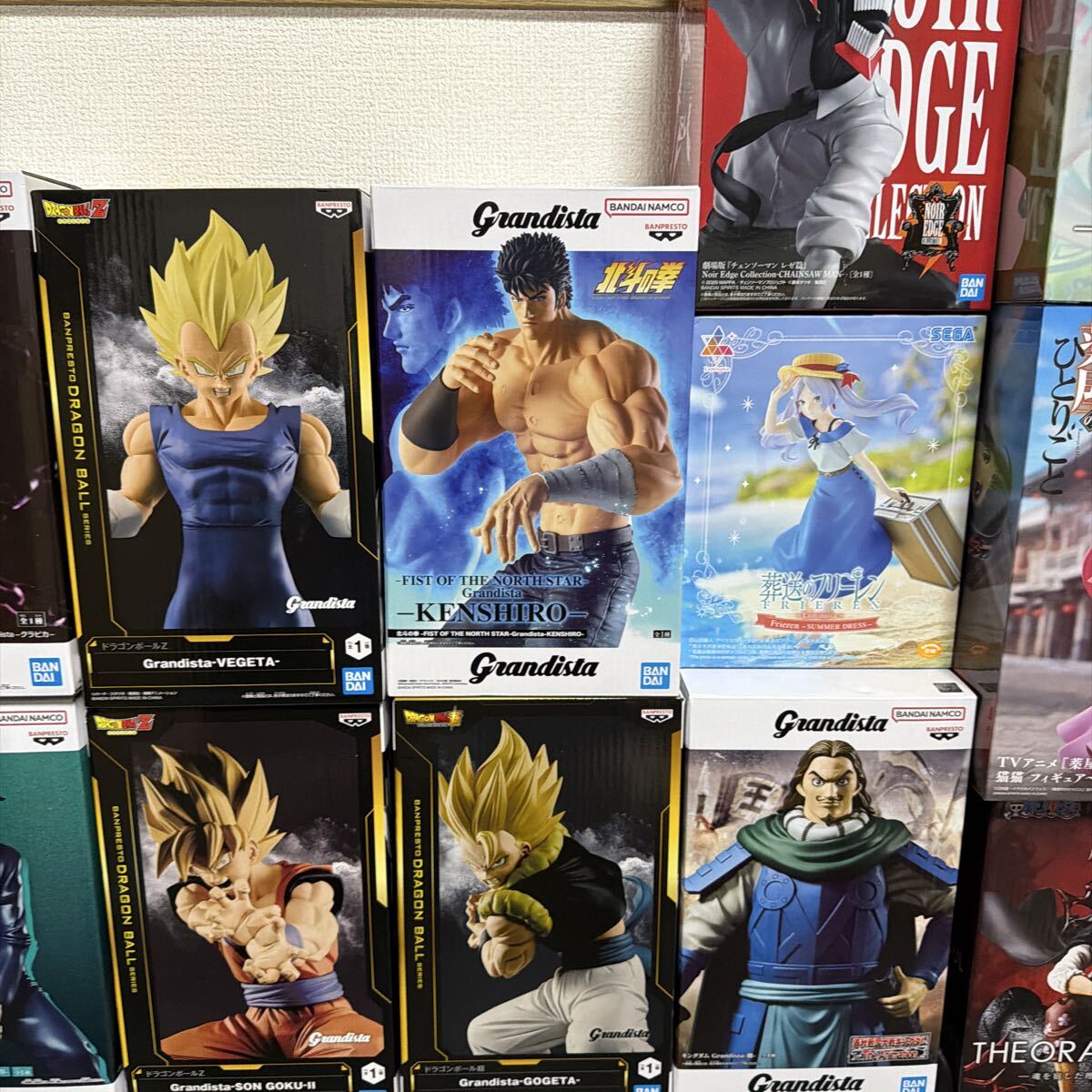 プライズ フィギュア まとめ売り Grandista ドラゴンボール 呪術廻戦