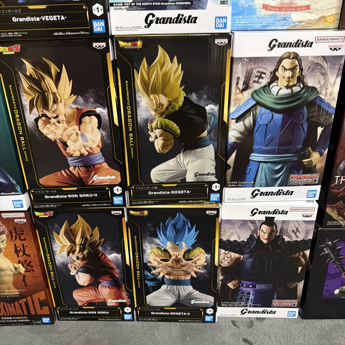 プライズ フィギュア まとめ売り Grandista ドラゴンボール 呪術廻戦