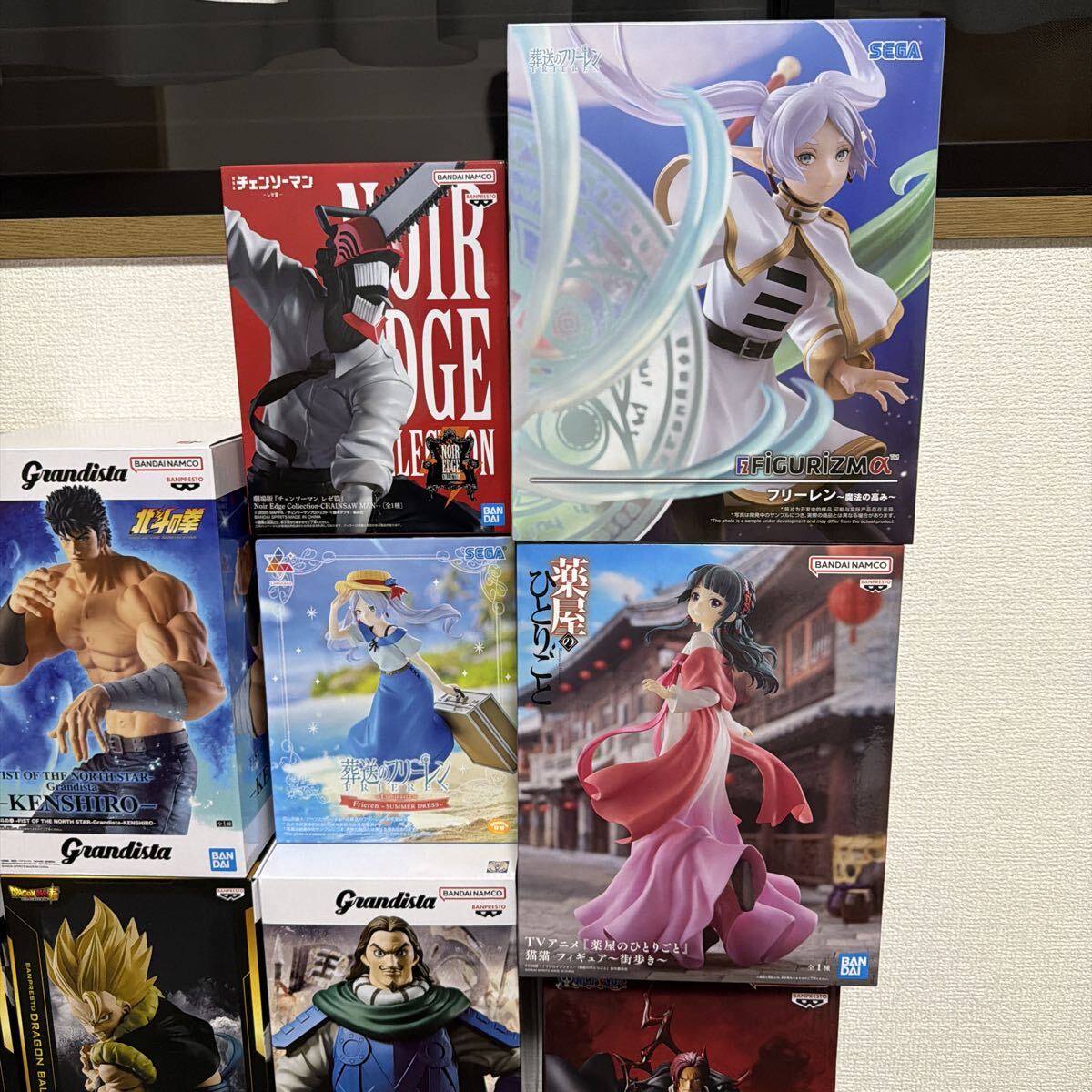 計20個 フィギュア ハンターハンター ワンピース 呪術廻戦 ドラゴンボール プライズ フィギュア まとめ売り Grandista ドラゴンボール 呪術廻戦