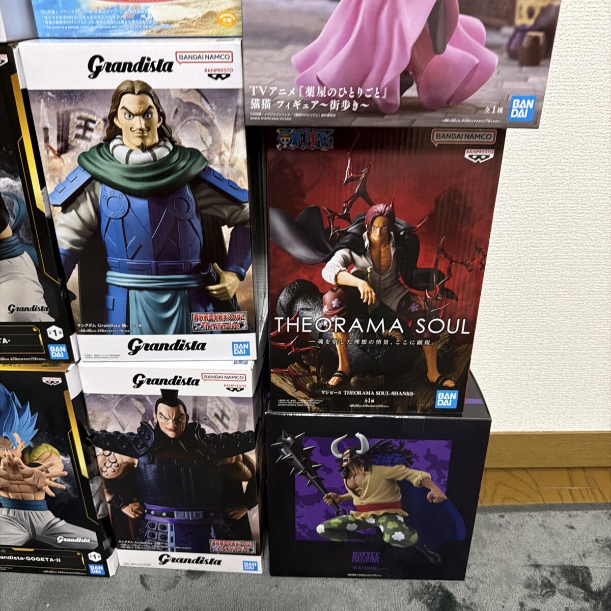 プライズ フィギュア まとめ売り Grandista ドラゴンボール 呪術廻戦