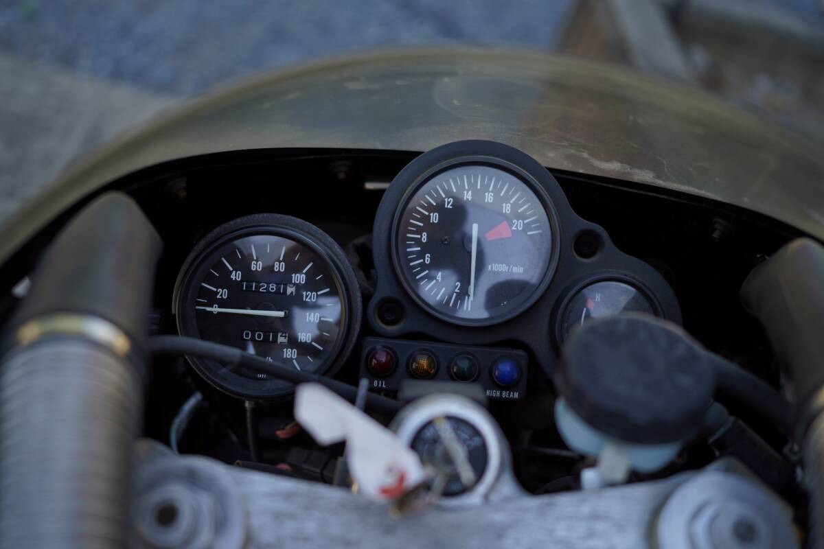 ZXR250 実働 A型 ZX250A （FZR VTZ VT CBR CB XS GB CBX FW GSX FX