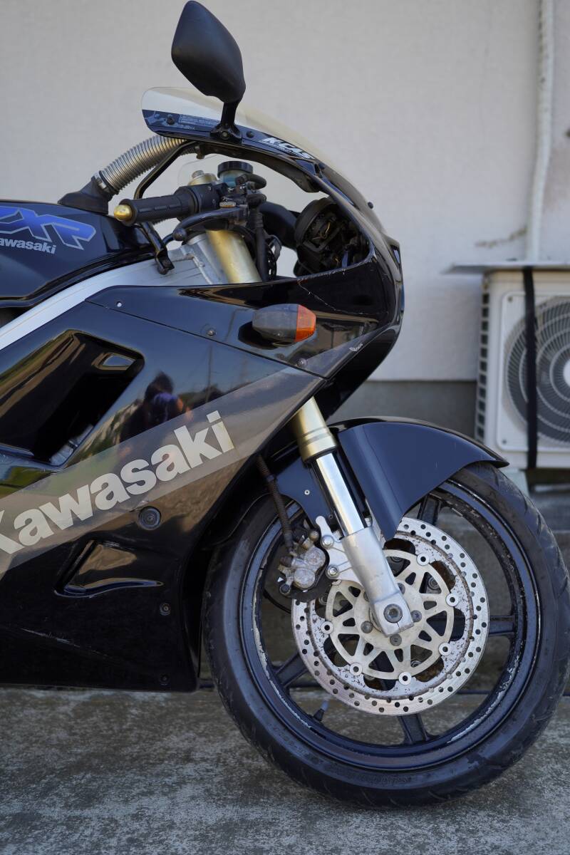 ZXR250 実働 A型 ZX250A （FZR VTZ VT CBR CB XS GB CBX FW GSX FX