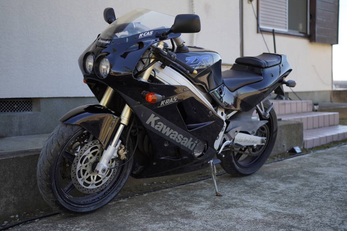 ZXR250 実働 A型 ZX250A （FZR VTZ VT CBR CB XS GB CBX FW GSX FX