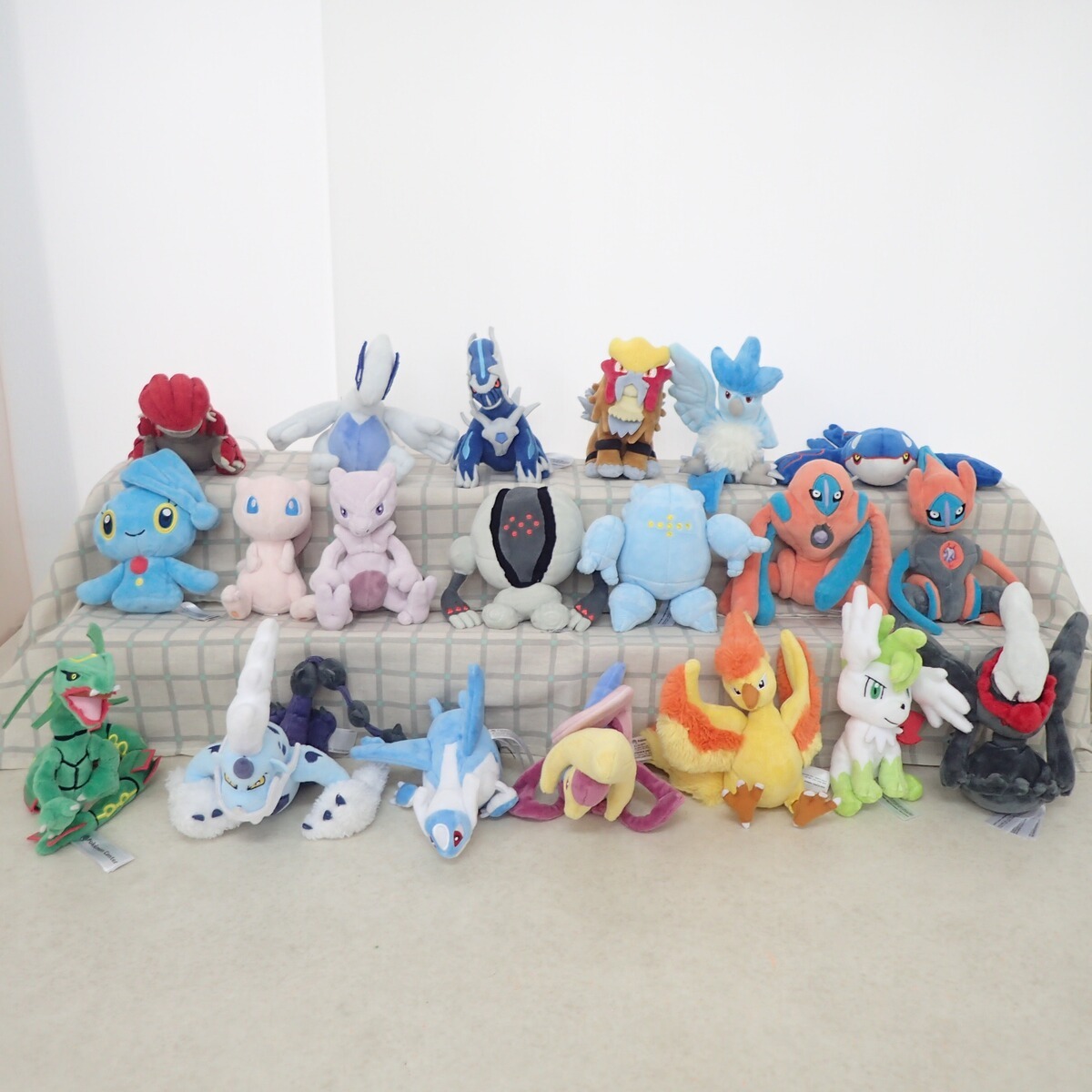 ポケモンセンター ポケモンfit ぬいぐるみ 伝説&幻 まとめて20体 ポケモンセンター ポケモンfit ぬいぐるみ 伝説&幻 まとめて20体