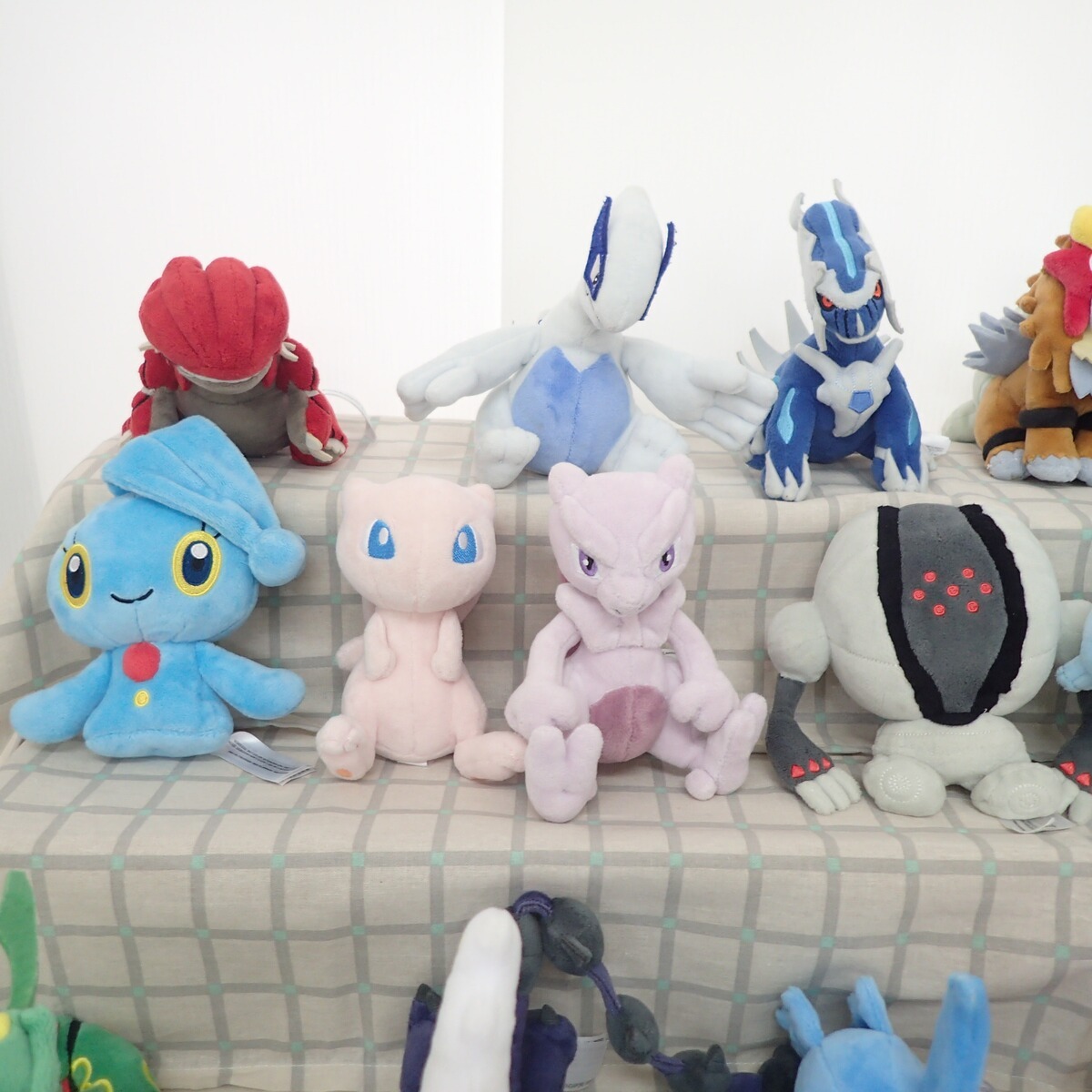 ポケモンセンター ポケモンfit ぬいぐるみ 伝説＆幻 まとめて20体