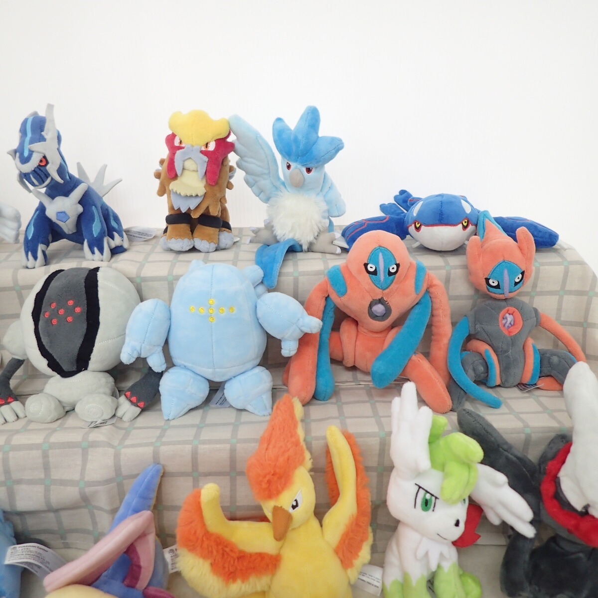 ポケモンセンター ポケモンfit ぬいぐるみ 伝説&幻 まとめて20体 ポケモンセンター ポケモンfit ぬいぐるみ 伝説&幻 まとめて20体