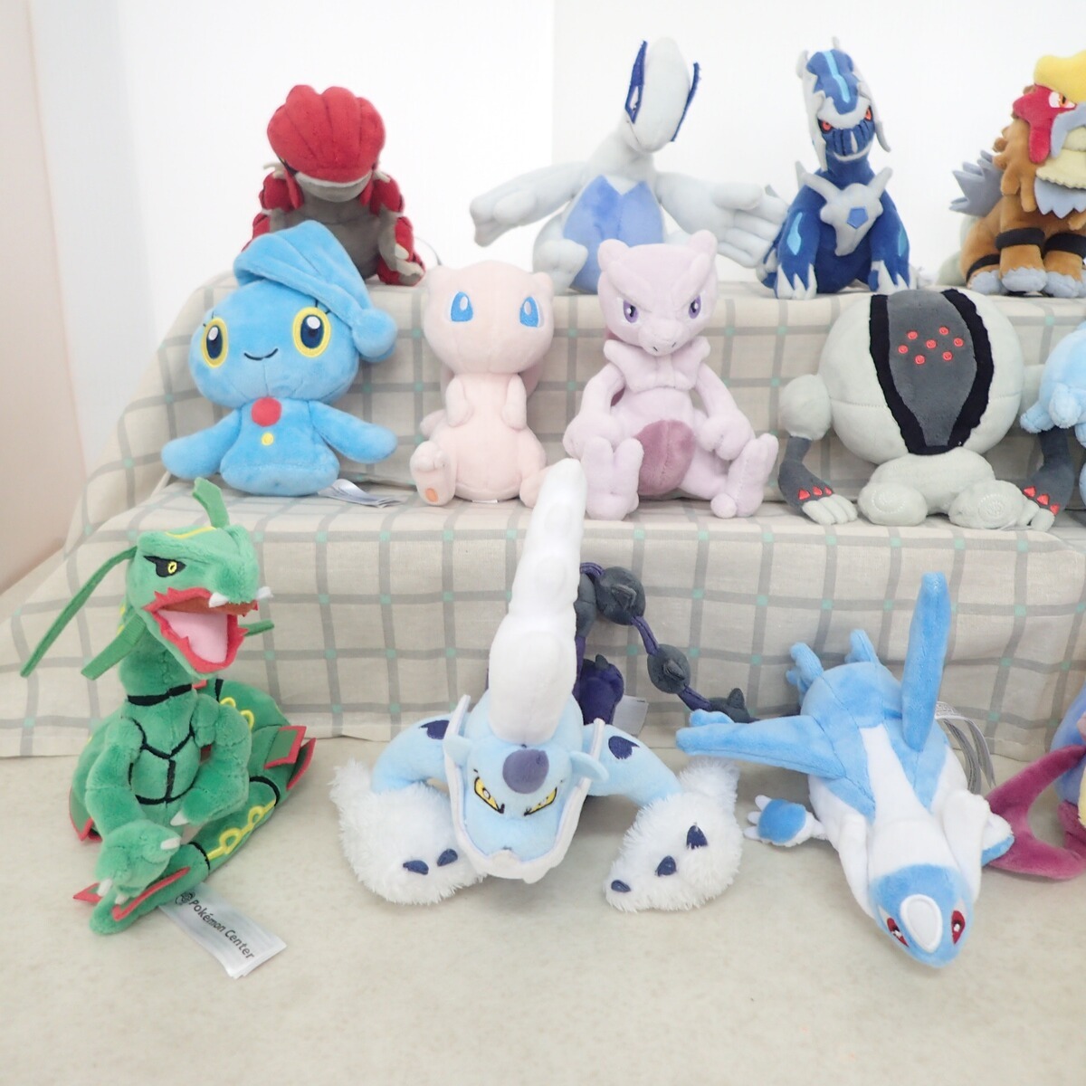 ポケモンセンター ポケモンfit ぬいぐるみ 伝説＆幻 まとめて20体