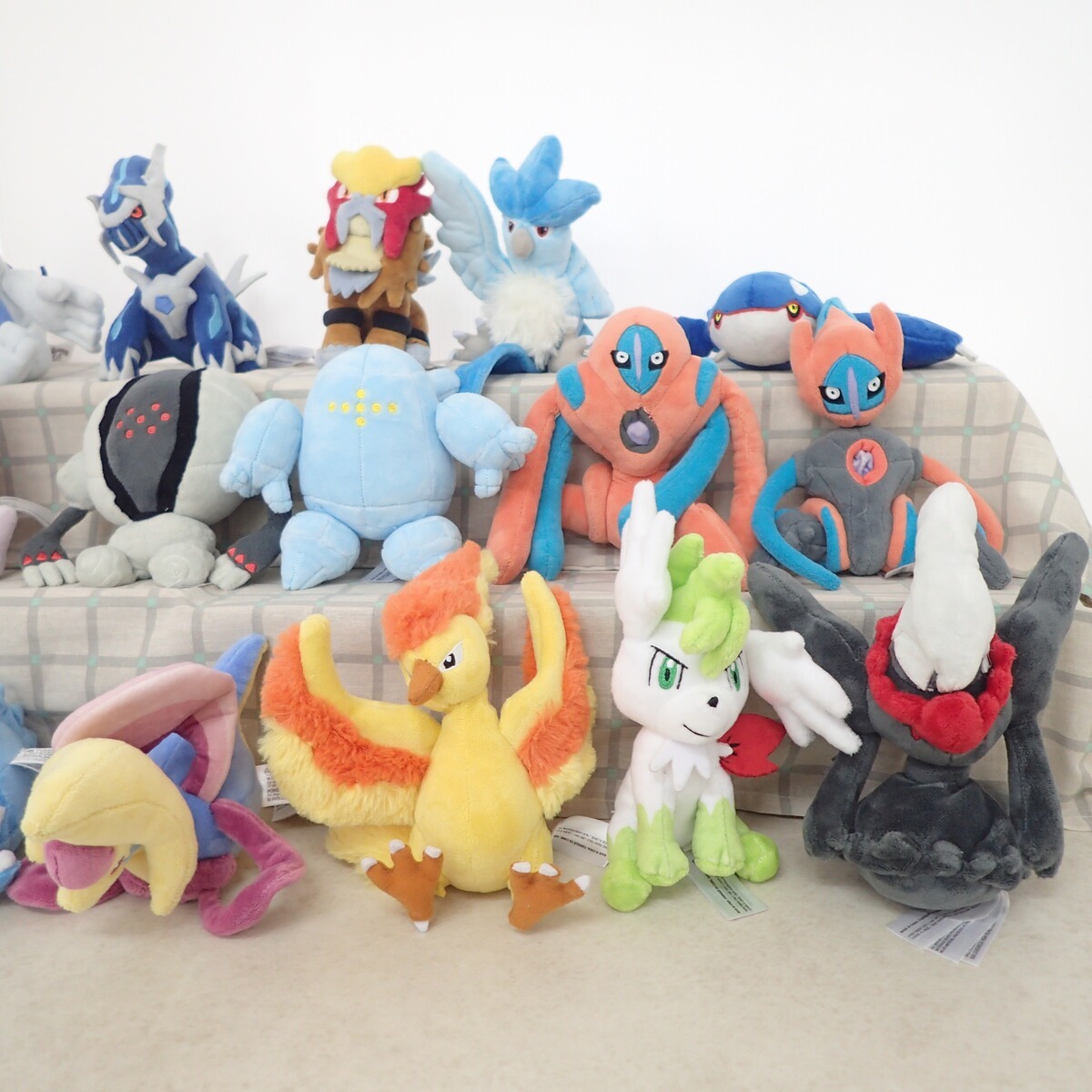 ポケモンセンター ポケモンfit ぬいぐるみ 伝説＆幻 まとめて20体