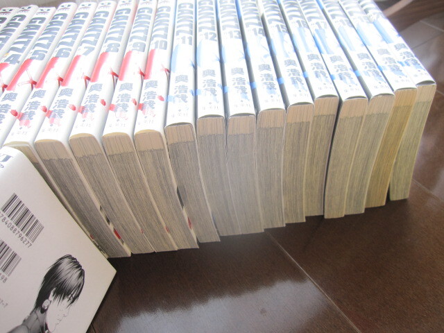 美品 漫画 GANTZ 1～37巻 （34・36抜け） GANTZ/MINUS GANTZ/EXA GANTZ