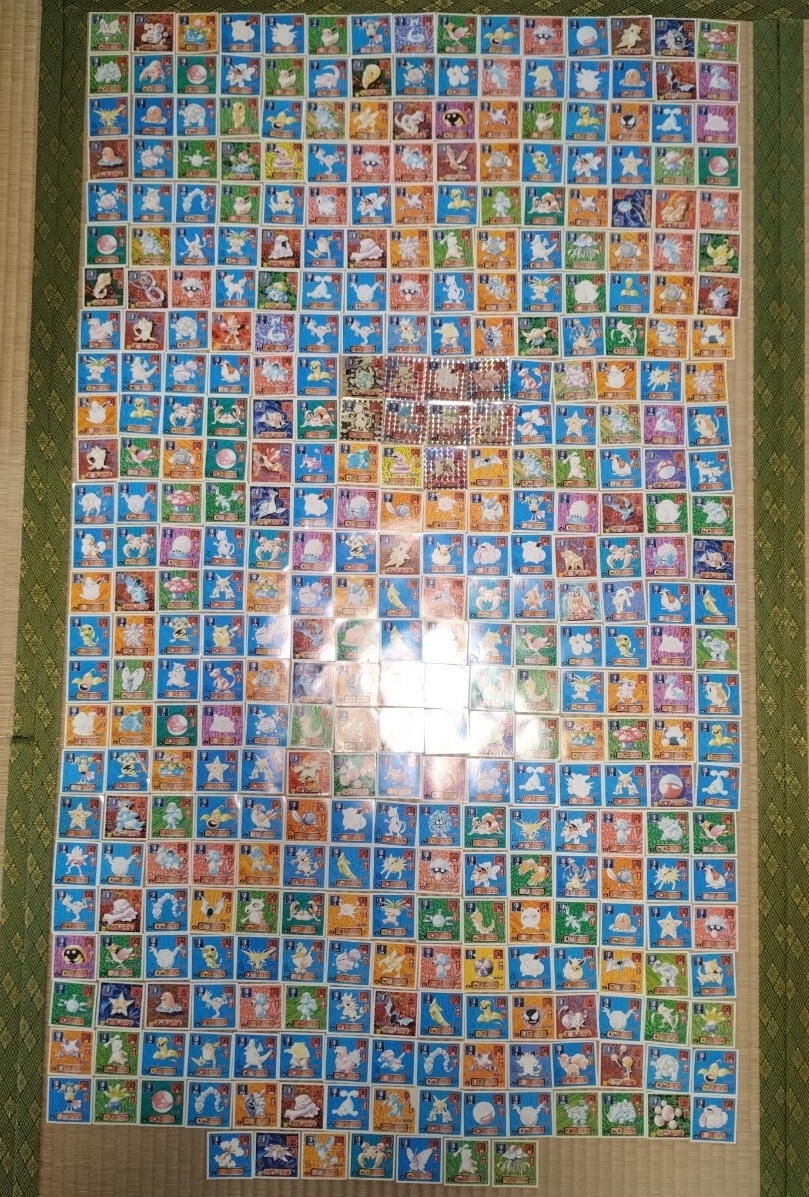 ポケモンシール 初期の値段と価格推移は？｜8件の売買データから