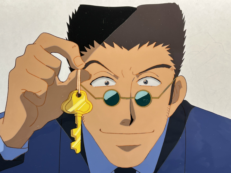 アニメ HUNTER×HUNTER セル画 #2-229 レオリオ ハンターハンター H×H