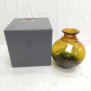 花瓶 カメイガラスの値段と価格推移は？｜76件の売買データから花瓶
