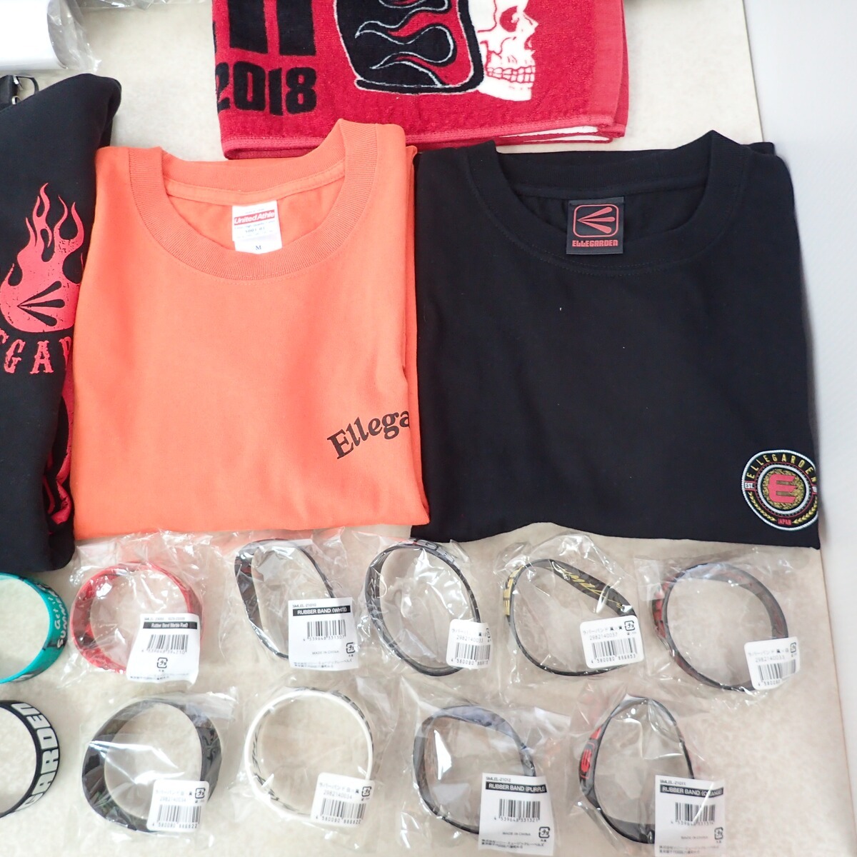 ELLEGARDEN グッズ 帽子/Tシャツ/タオル/シャッパー/リストバンド