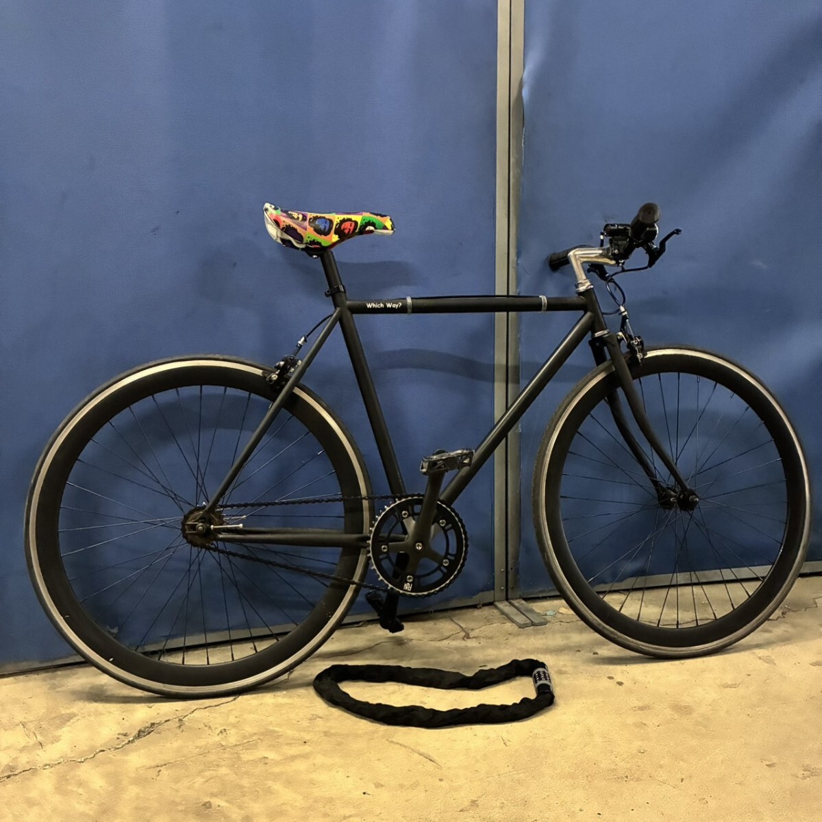 FUN ファン Which Way ピストバイク シングルスピード 700C ブラック
