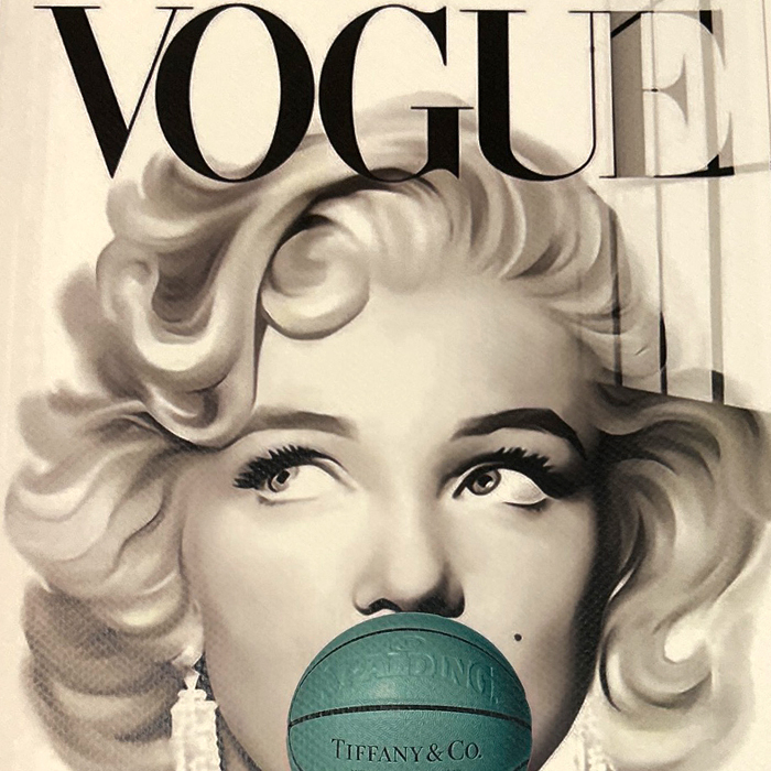 DEATH NYC マリリン・モンロー VOGUE バンクシー BANKSY ウォーホル