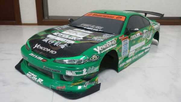 絶版レア物！1/10ヨコモ、圭オフィス シルビアS15電飾付き 【公式通販】