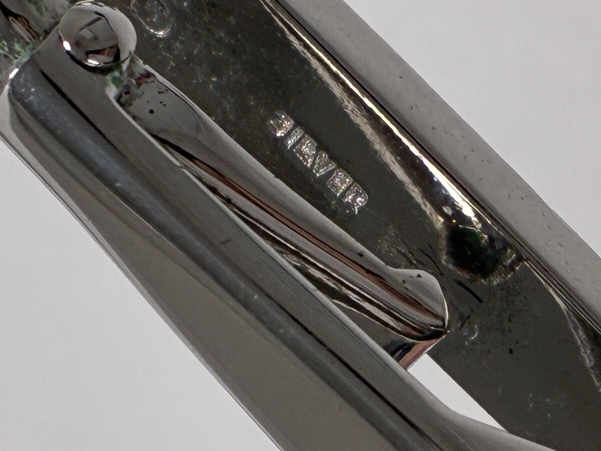 515-5】全日本海員組合 功労銀賞 SILVER GP10MIC 刻印 ネクタイピン