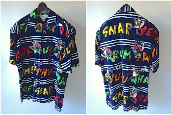 イタリア製 カステルバジャック タイニートゥーンズ 半袖シャツ