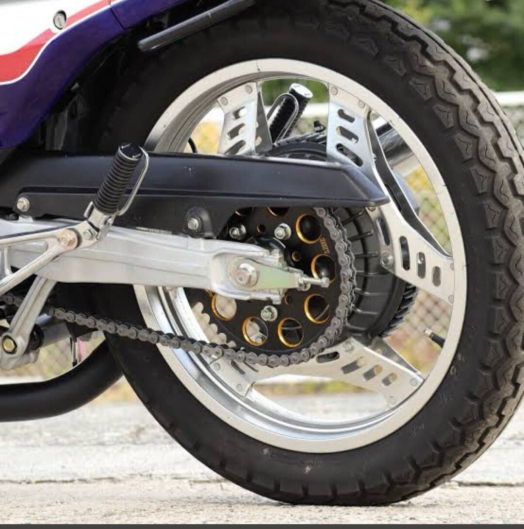CBX400F CBX400FF 初期ロッドBEET JAPAN リアスプロケット 45T 45丁
