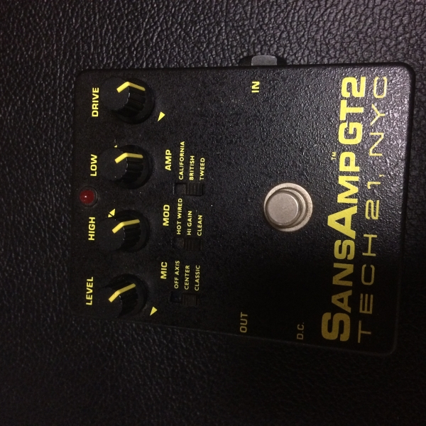 TECH21 NYC SANSAMP GT2　☆ACアダプタ　分岐ケーブル付