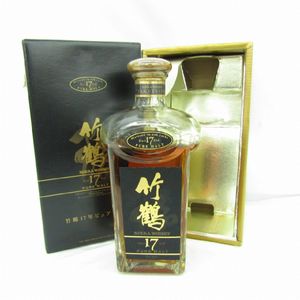 竹鶴 17年(箱あり)の平均価格は34,769円｜ウイスキーの価格相場・買取価格
