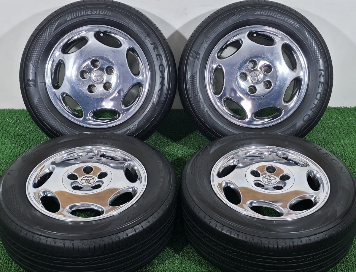 希少 美品 TOYOTA トヨタ セルシオ30 純正 16インチ タイヤホイール 5