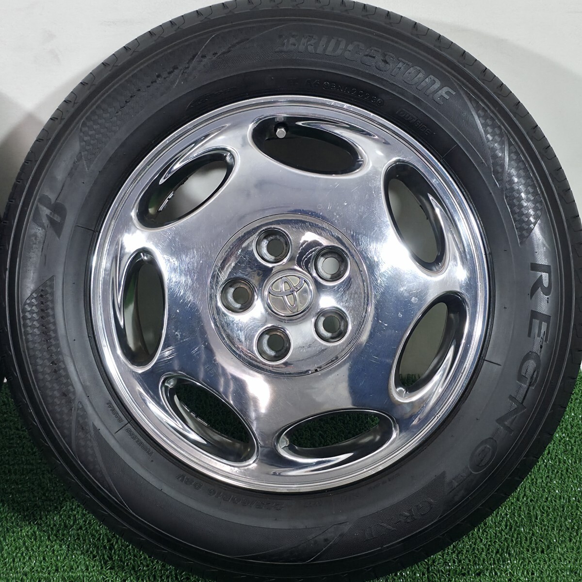 希少 美品 TOYOTA トヨタ セルシオ30 純正 16インチ タイヤホイール 5