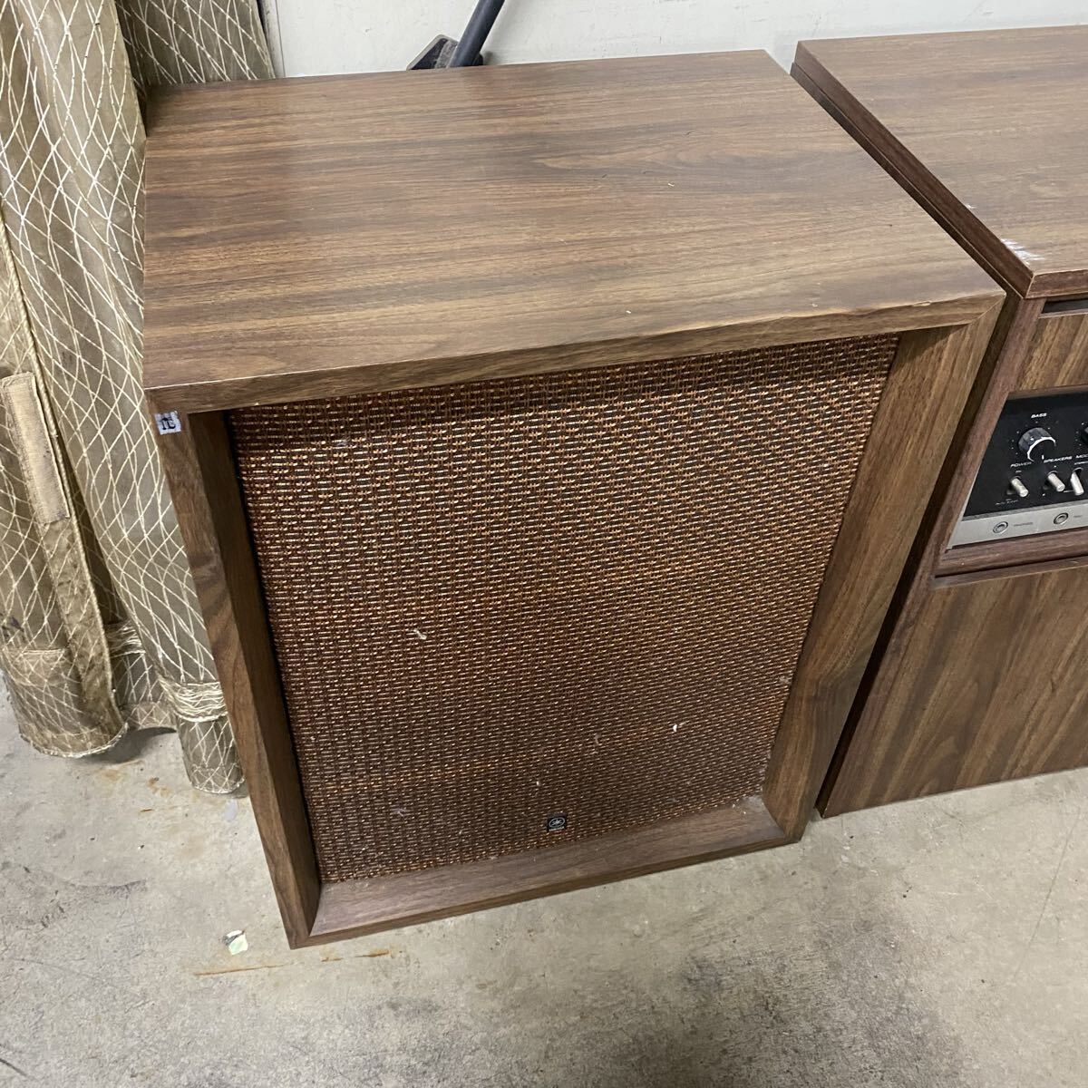 φ YAMAHA SS-40,60 NSシリーズ ヤマハ セパレートステレオ スピーカー