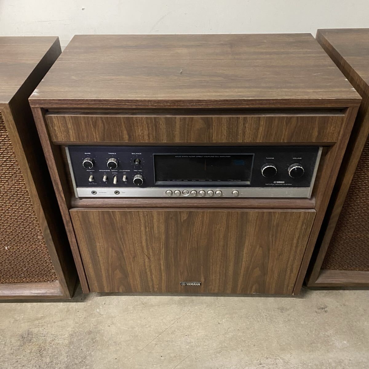 φ YAMAHA SS-40,60 NSシリーズ ヤマハ セパレートステレオ スピーカー