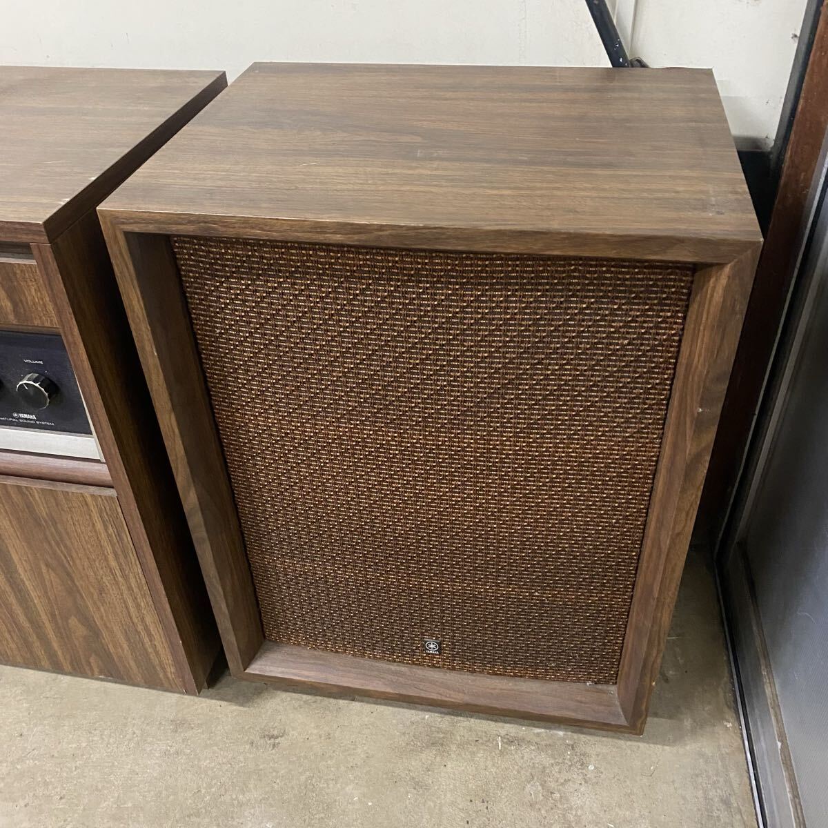 φ YAMAHA SS-40,60 NSシリーズ ヤマハ セパレートステレオ スピーカー