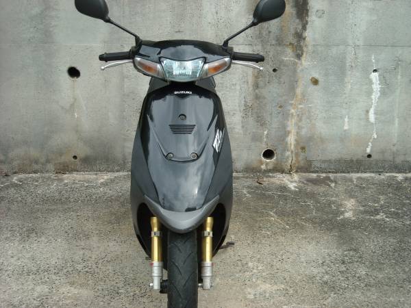 □スズキ ZZ 50cc 原付 かっこいい でかい□(50cc以下)｜売買
