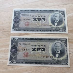 岩倉具視500円札の値段と価格推移は？｜40件の売買データから岩倉具視