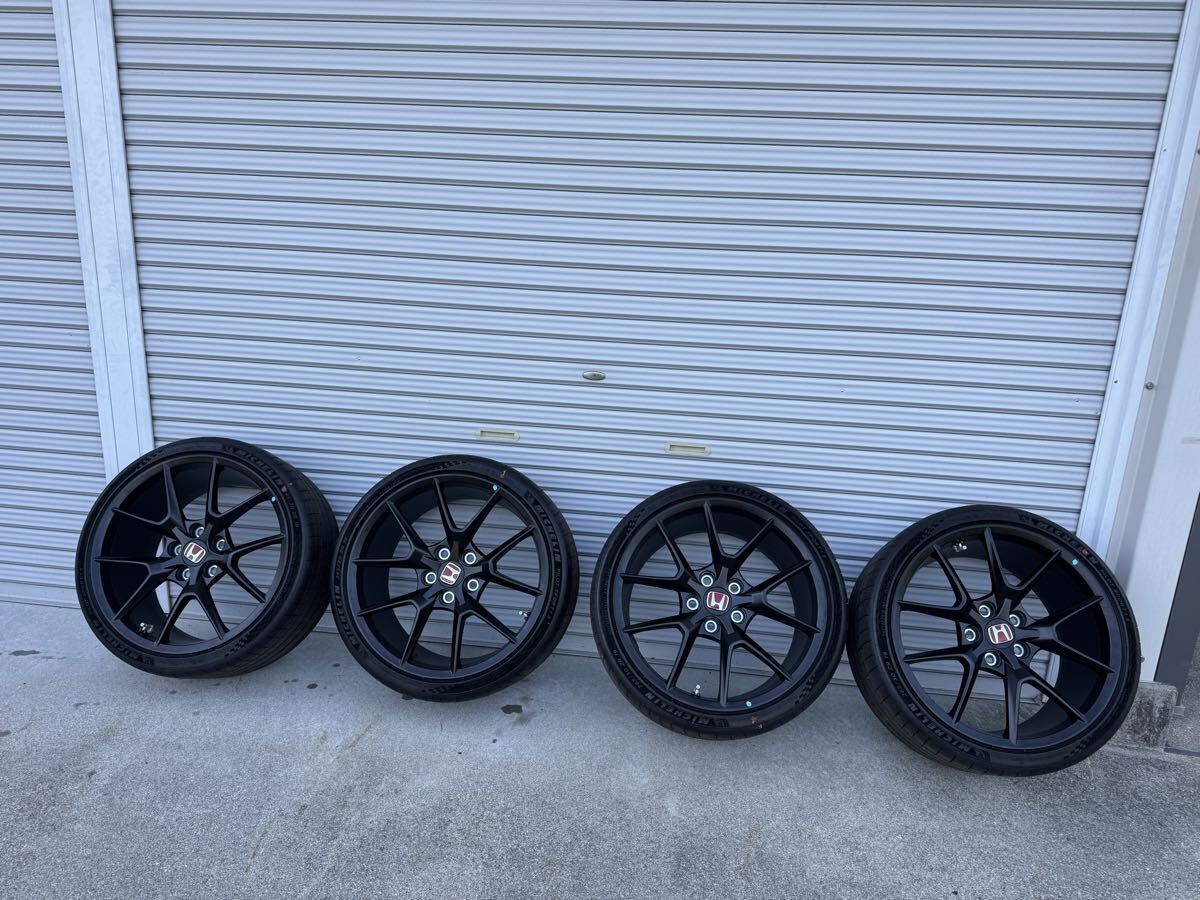 未使用 シビックタイプR FL5 純正タイヤ ホイール 4本セット9.5J 19