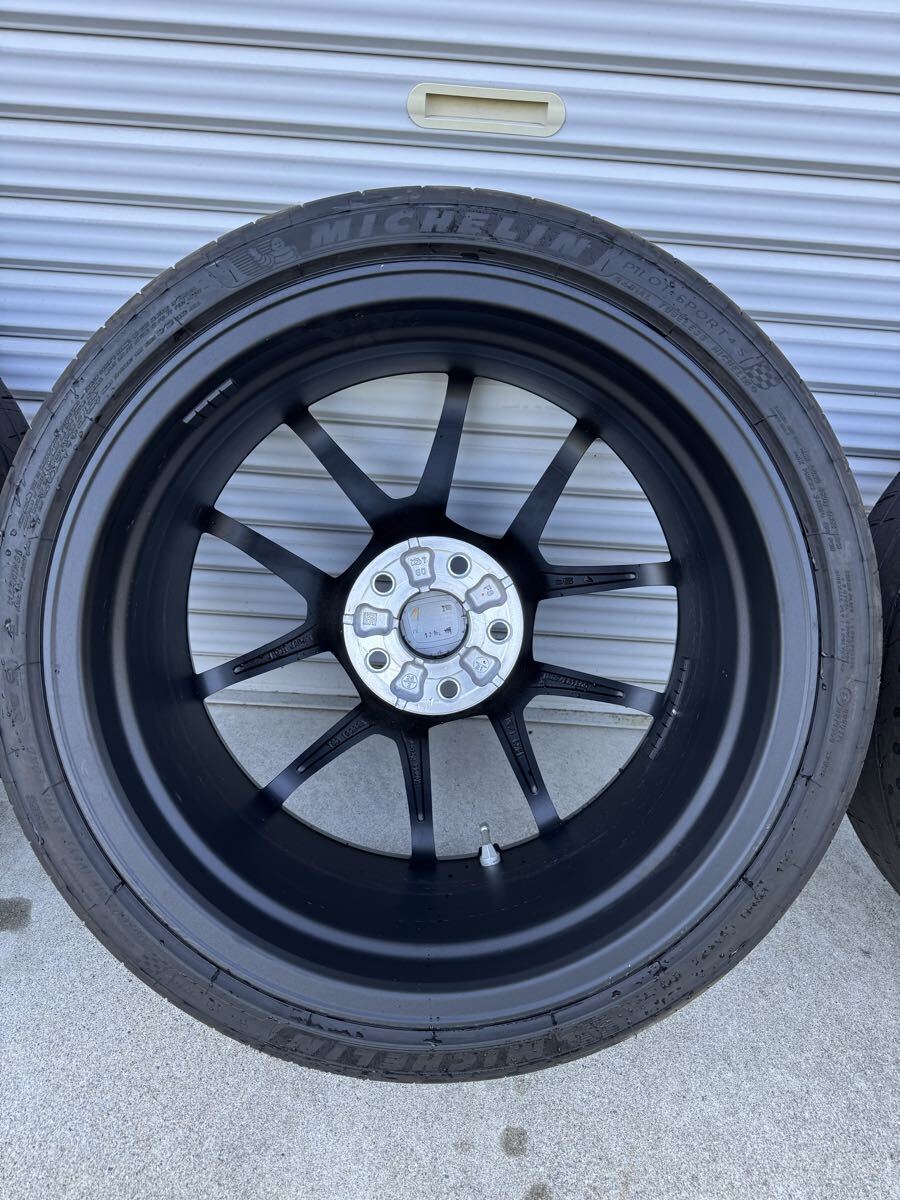 未使用 シビックタイプR FL5 純正タイヤ ホイール 4本セット9.5J 19