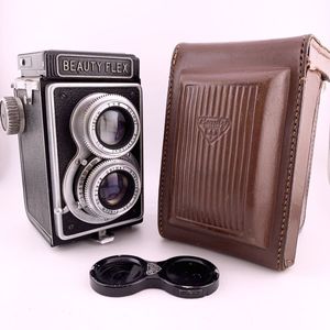 BEAUTY FLEX ビューティ フレックス 二眼レフカメラの値段と価格推移は