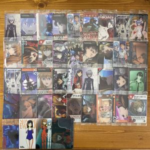 エヴァ カードダスのYahoo!オークション(旧ヤフオク!)の相場・価格を