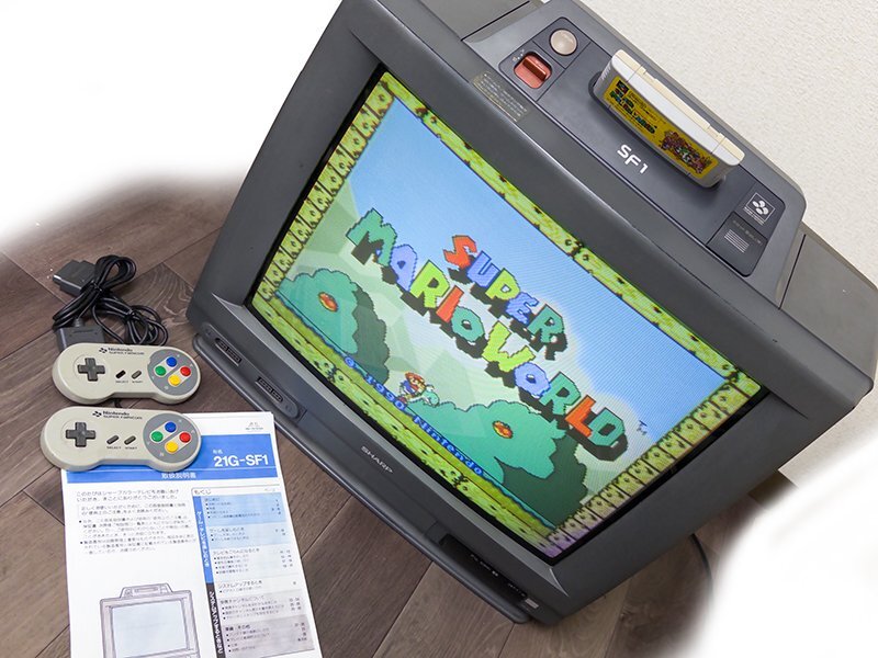 スーパーファミコン内蔵テレビの値段と価格推移は？｜5件の売買データ
