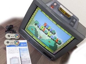 スーパーファミコン内蔵テレビの値段と価格推移は？｜5件の売買データ