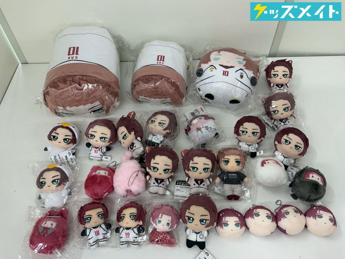 12 D【現状】 ブルーロック キャラ分け 糸師冴 グッズ ちびぐるみ ふわ