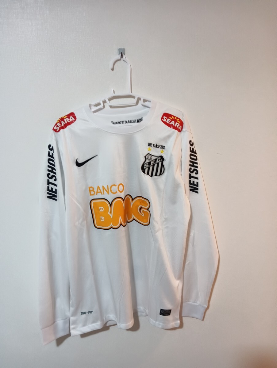 サントスFC 11番 ユニフォーム ネイマール 中古品 (プレミアリーグ