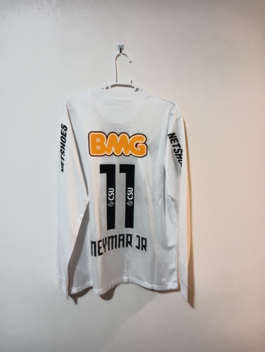 サントスFC 11番 ユニフォーム ネイマール 中古品 (プレミアリーグ