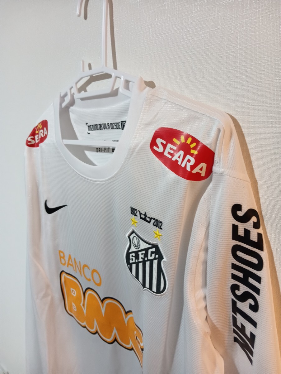 サントスFC 11番 ユニフォーム ネイマール 中古品 (プレミアリーグ