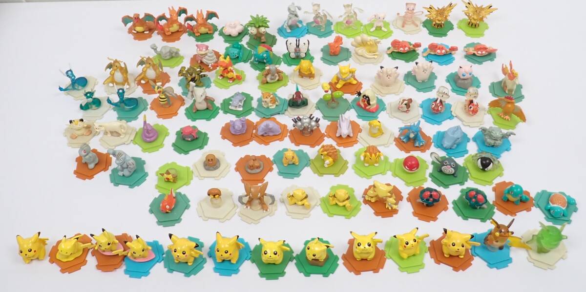 ミニフィギュア ポケモン ポケットモンスター フルカラーコレクション