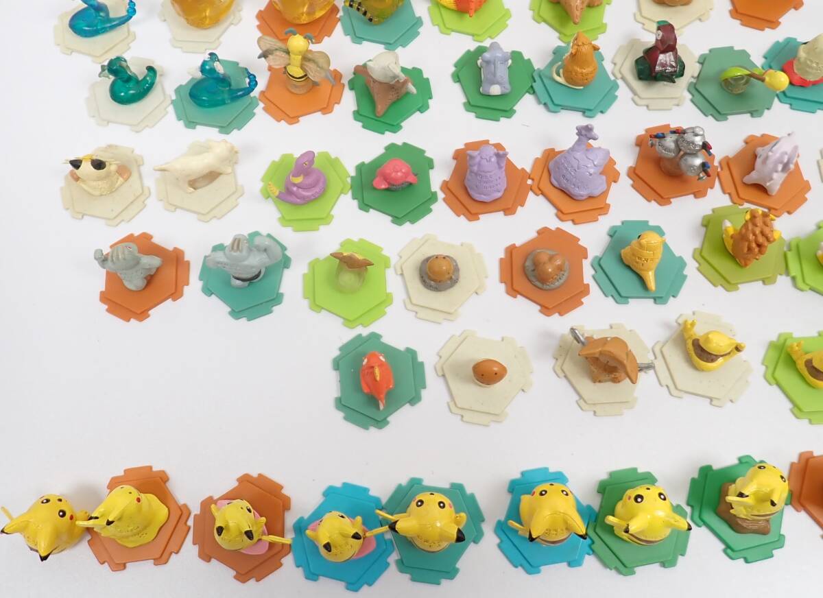 ポケモン　ミニフィギュア　まとめ　フルカラーコレクション　ガチャ ミニフィギュア ポケモン ポケットモンスター フルカラーコレクション