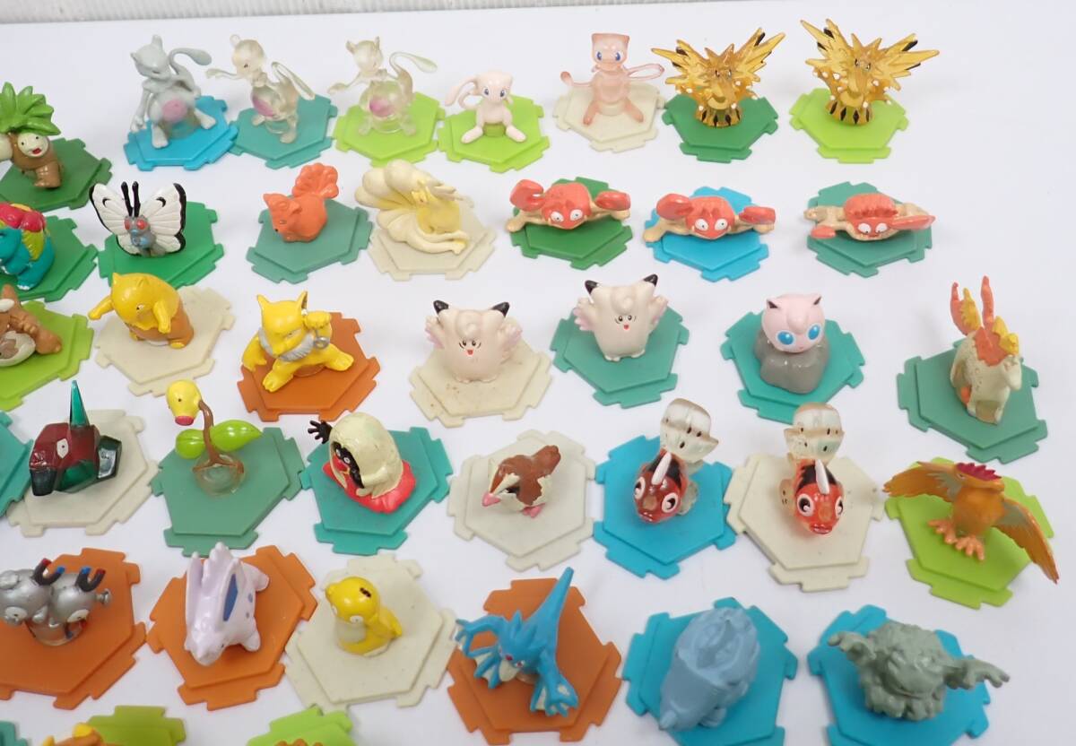 ミニフィギュア ポケモン ポケットモンスター フルカラーコレクション