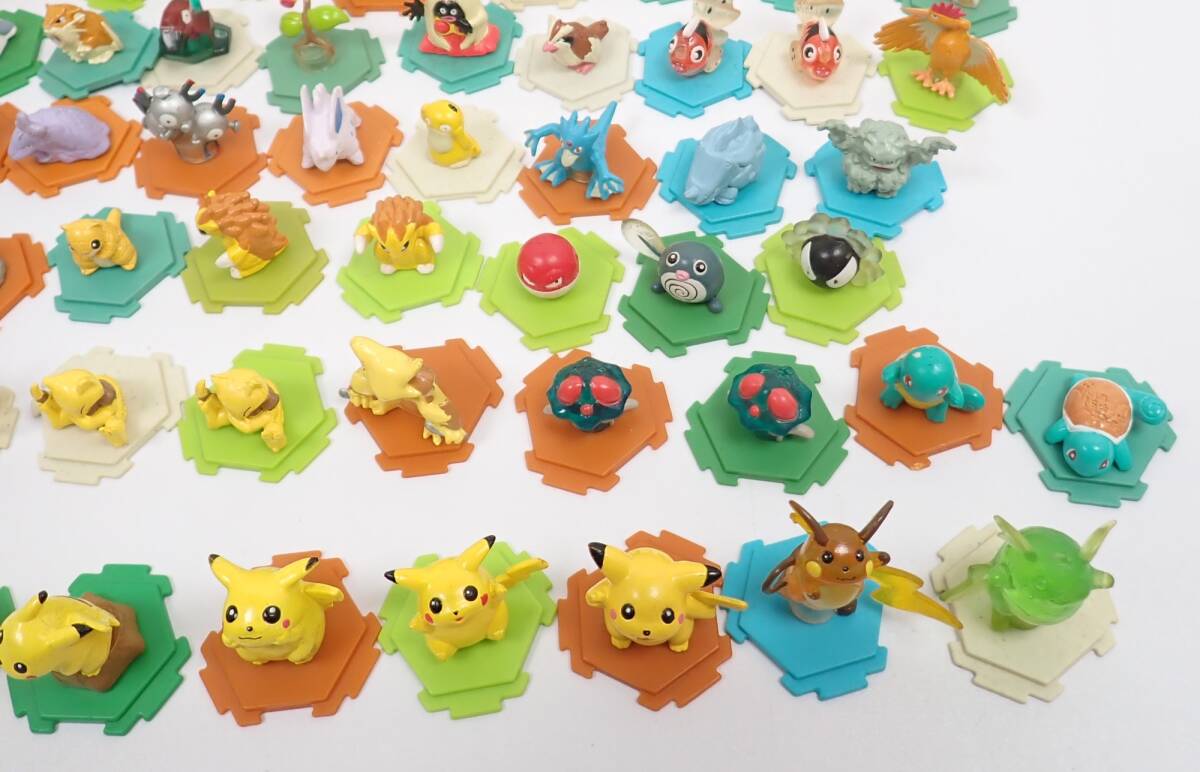ミニフィギュア ポケモン ポケットモンスター フルカラーコレクション